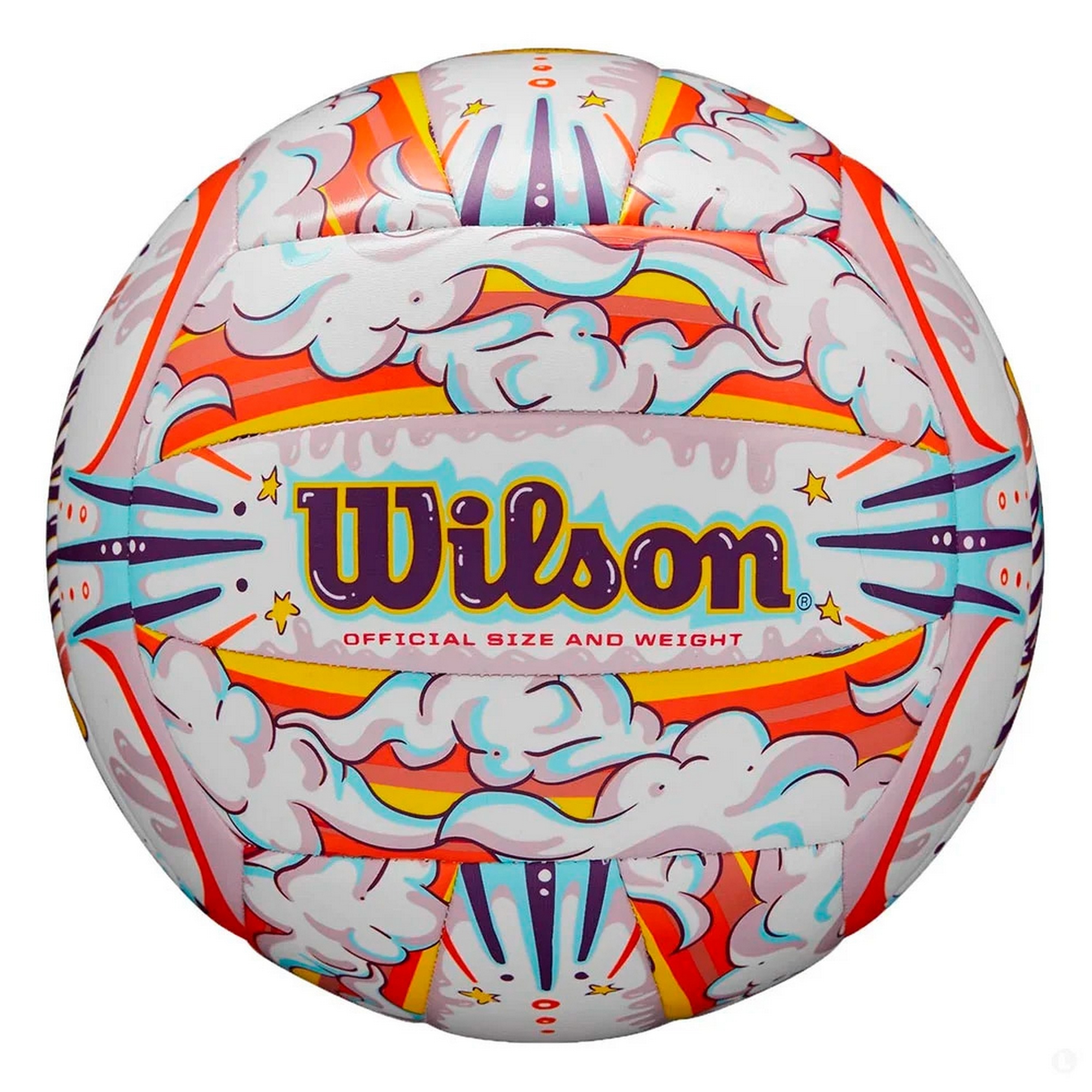 Мяч волейбольный Wilson Graffiti Peace VB WV4006901XBOF р.5 2000_2000