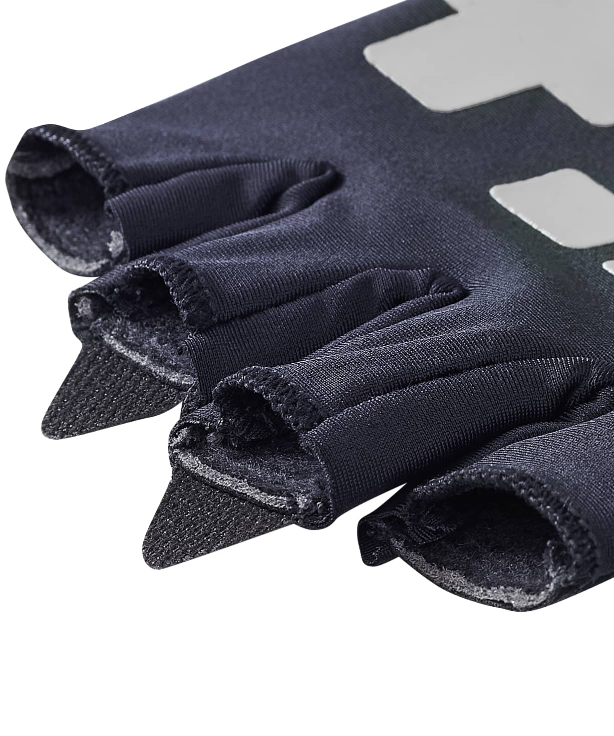 Перчатки для фитнеса Star Fit WG-102, черный/ярко-зеленый 1230_1475