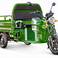 Грузовой электротрицикл RuTrike Мастер 1500 60V1000W 024452-2792 темно-зеленый 120_120