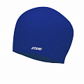 Шапочка для плавания Atemi long hair cap Strong blue TLH1BE синий 120_120