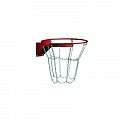 Кольцо баскетбольное антивандальное №7 с сеткой металл. Ellada М156 120_120