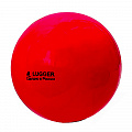 Мяч для художественной гимнастики однотонный d15см красный 120_120