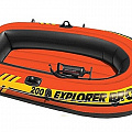 Надувная лодка Intex Explorer Pro 200 (до 120кг) 58356, уп.3 120_120