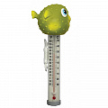 Термометр-игрушка для измерения температуры воды в бассейне (K265DIS/6P) Kokido Рыбка Фугу  AQ12175 120_120