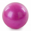 Мяч для художественной гимнастики d15см AB2803B розовый металлик 120_120