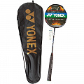 Ракетка для бадминтона в чехле Yonex Replika E43165-1 черно\синий 120_120