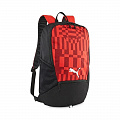 Рюкзак спортивный IndividualRISE Backpack, полиэстер Puma 07991101 красно-черный 120_120