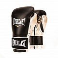 Перчатки тренировочные Everlast Powerlock 12oz P00000612 черный\золотой 120_120