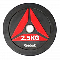 Олимпийский диск 2,5 кг Reebok RSWT-13025 120_120