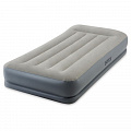 Надувная кровать Intex Mid-Rice Airbed 99х191х30см, встроенный насос 64116 120_120