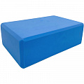 Йога блок Sportex полумягкий, из вспененного ЭВА (A25571) BE100-4 голубой 120_120