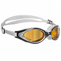 Очки для плавания Mad Wave Flame II Polarized M0424 20 0 01W черный 120_120