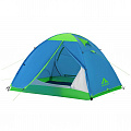 Палатка трехместная Berger Hiking Brio 3, голубой 120_120