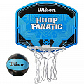 Набор для мини-баскетбола Wilson Hoop Fanatic Mini hoop kit WTBA00436 120_120