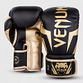 Перчатки Venum Elite 1392-126-10oz черный\золотой 120_120