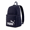 Рюкзак спортивный  Phase Backpack, полиэстер Puma 07548743 темно-синий 120_120